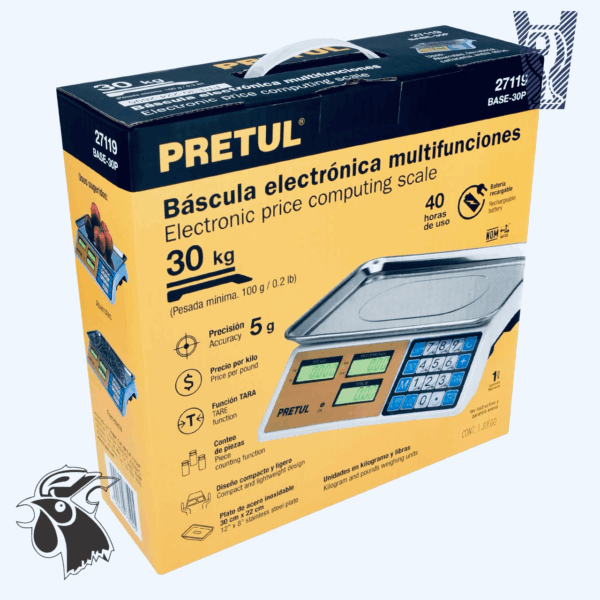 Bascula Pretul 30kg