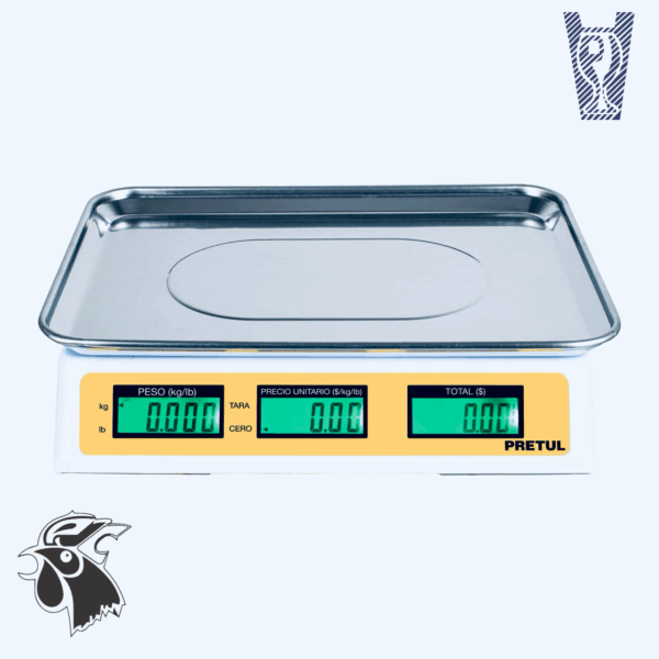 Bascula Pretul 30kg