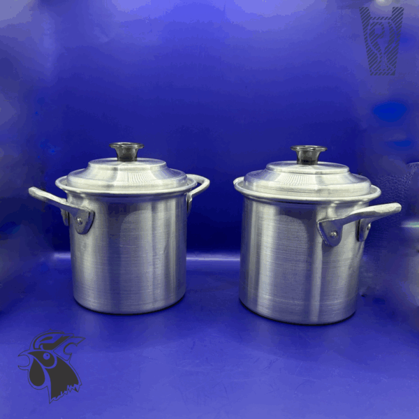 Ollita Chica de Aluminio 1L
