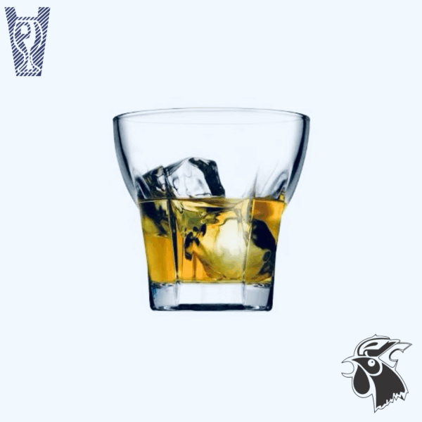 Vaso Whiskey Templo