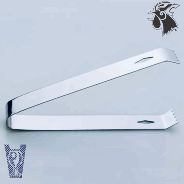 Pinzas de Acero Tipo Rombo para Hielos