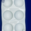 Molde Esfera Silicon  Garivoleada