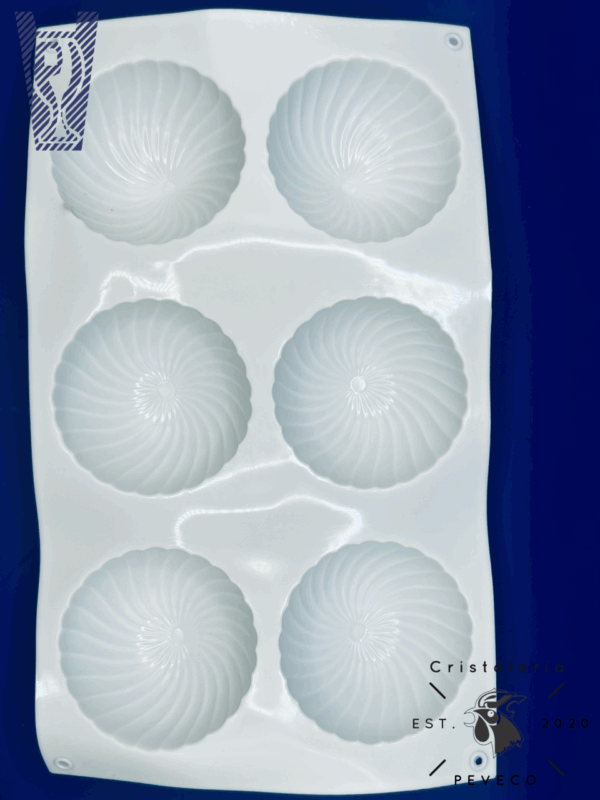 Molde Esfera Silicon  Garivoleada