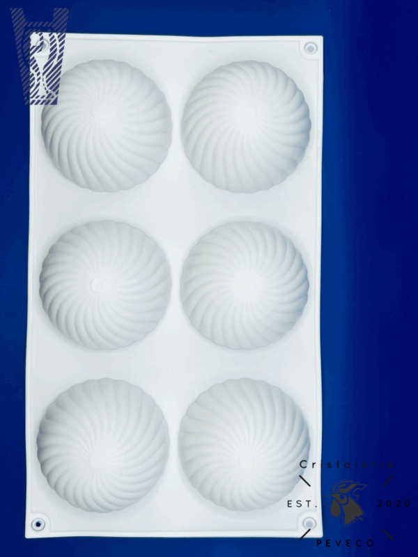Molde Esfera Silicon  Garivoleada