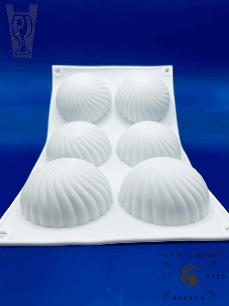 Molde Esfera Silicon  Garivoleada