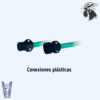 Manguera Pretul 1/2" 3 Capas Conexiones de Plastico