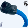 Manguera Pretul 1/2" 3 Capas Conexiones de Plastico