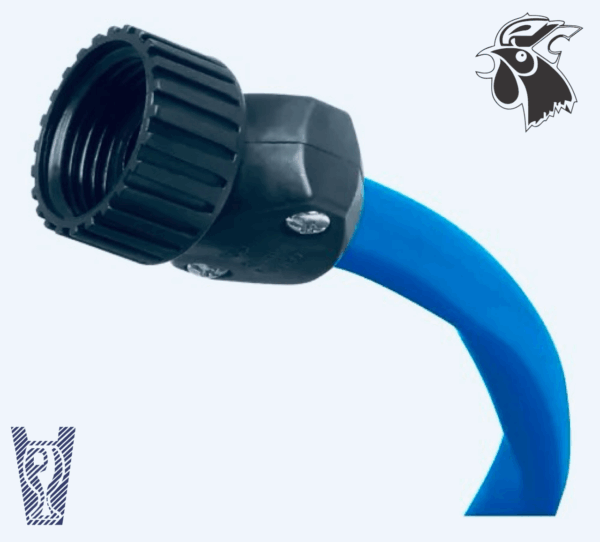 Manguera Pretul 1/2" 3 Capas Conexiones de Plastico