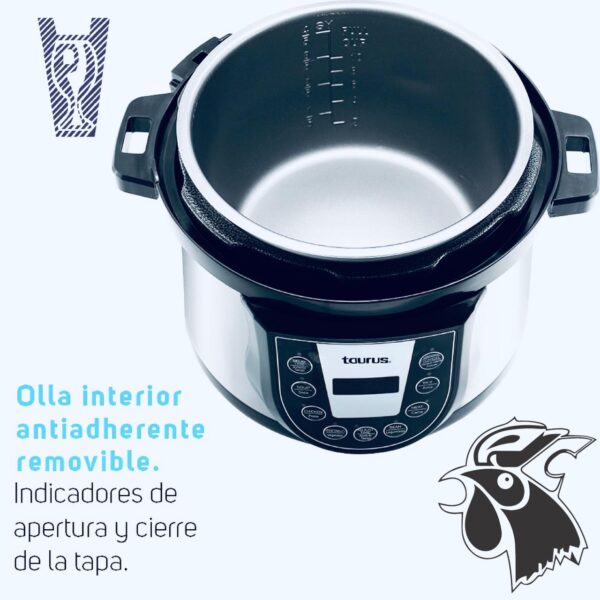 OLAEXEL2 Olla Express Elec TAURUS