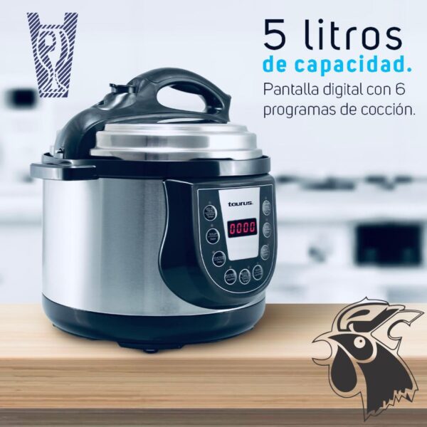 OLAEXEL3 Olla Express Elec TAURUS