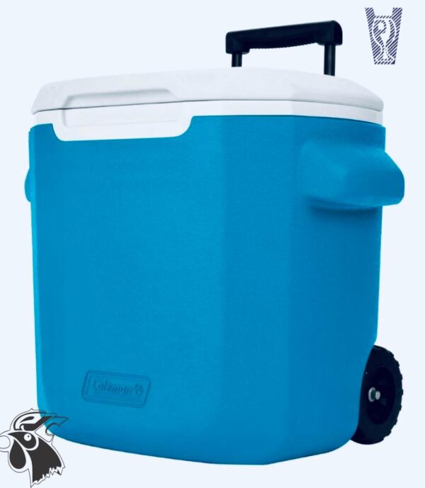 Hielera Coleman con Ruedas 28 QT