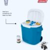 Hielera Coleman con Ruedas 28 QT
