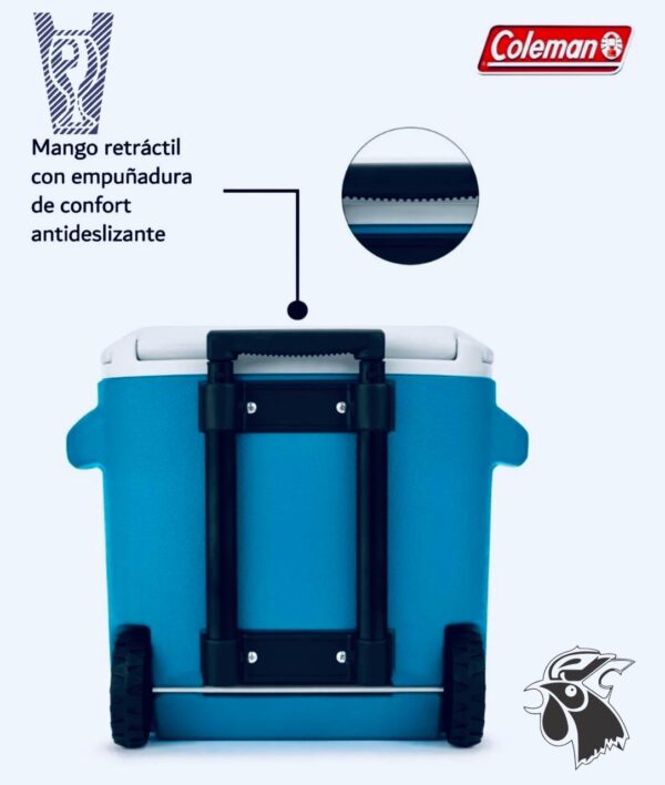 Hielera Coleman con Ruedas 28 QT