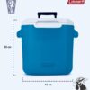 Hielera Coleman con Ruedas 28 QT
