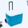 Hielera Coleman de 60Qt con Ruedas