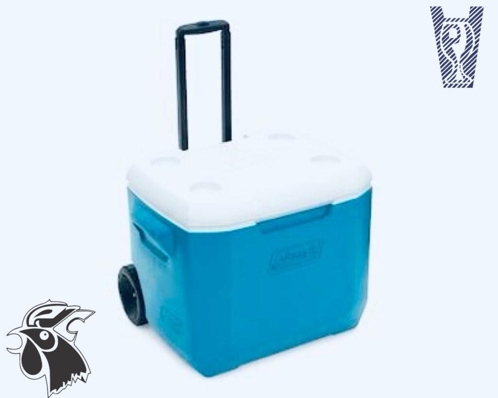 Hielera Coleman de 60Qt con Ruedas