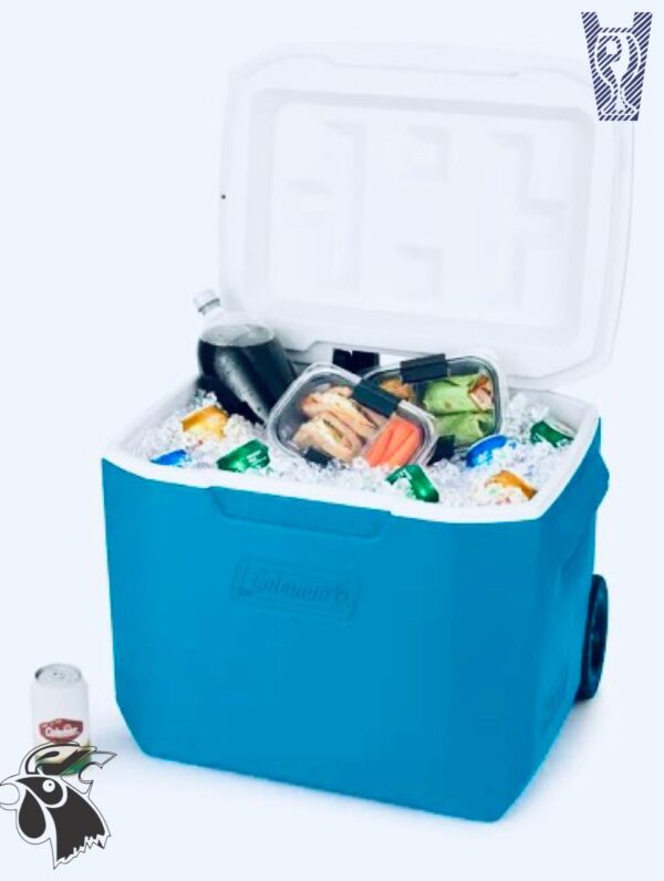 Hielera Coleman de 60Qt con Ruedas