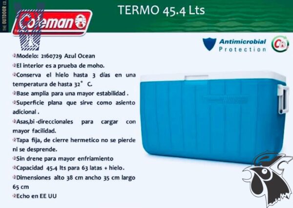 Hielera Coleman 48QT