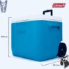 Hielera Coleman de 60Qt con Ruedas