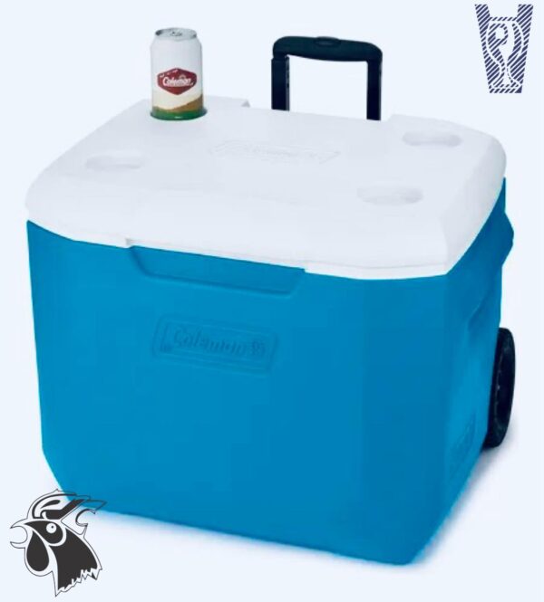 Hielera Coleman de 60Qt con Ruedas