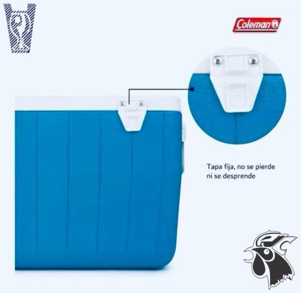 Hielera Coleman 48QT