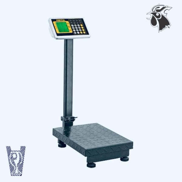 Bascula de 100kg Plegable Pretul