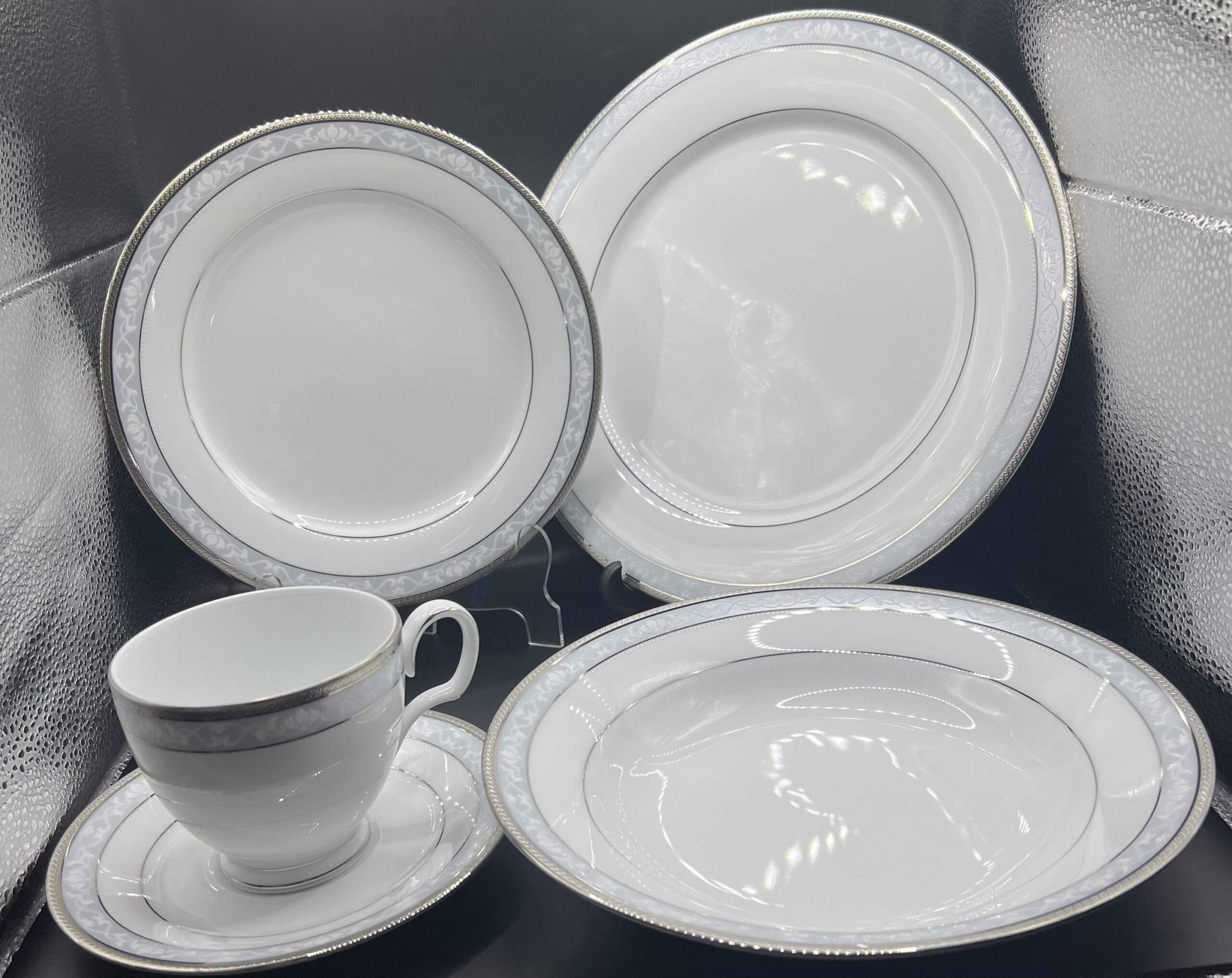 Vajilla Wata de Porcelana 1 Persona