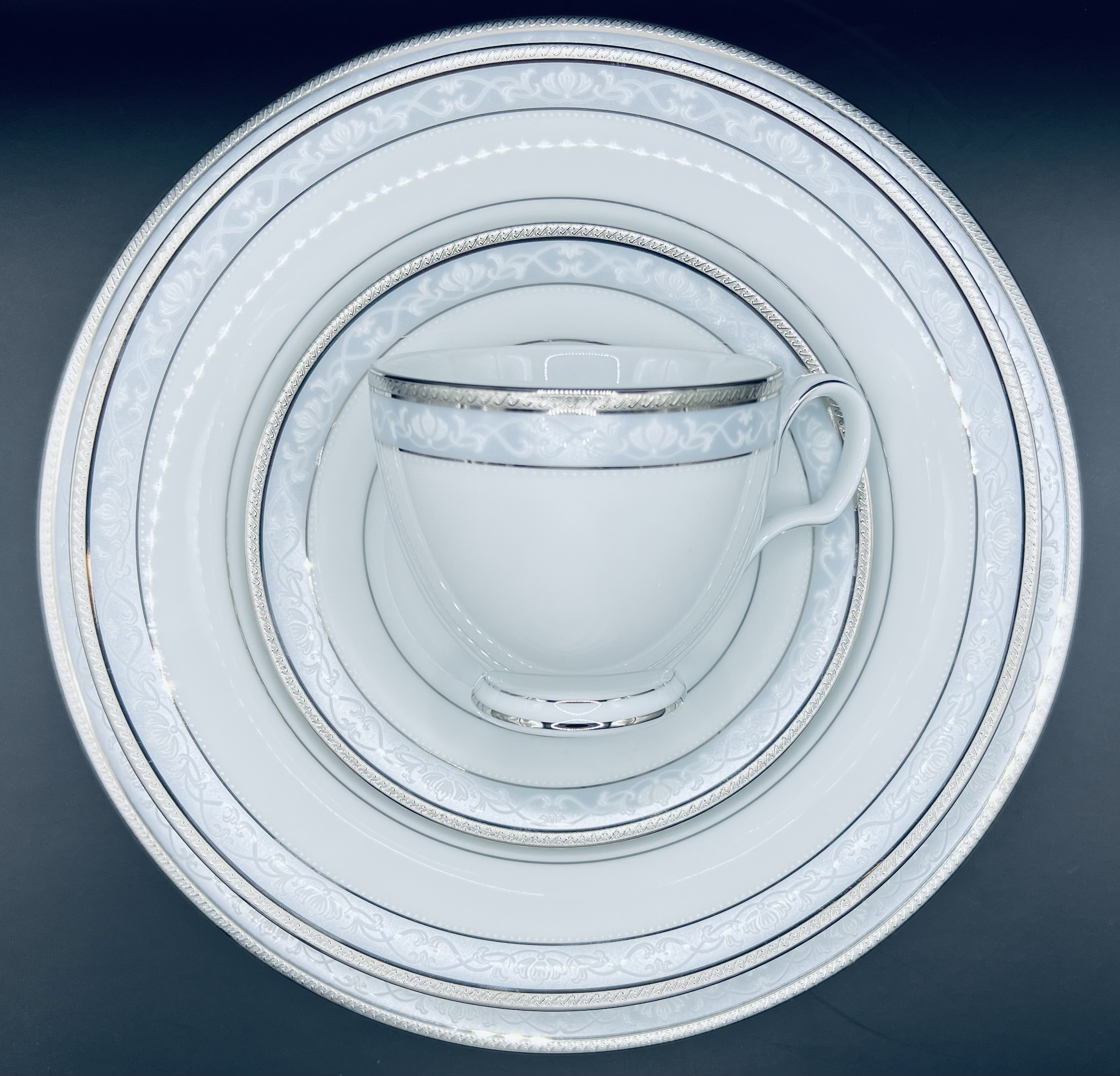 Vajilla Wata de Porcelana 1 Persona