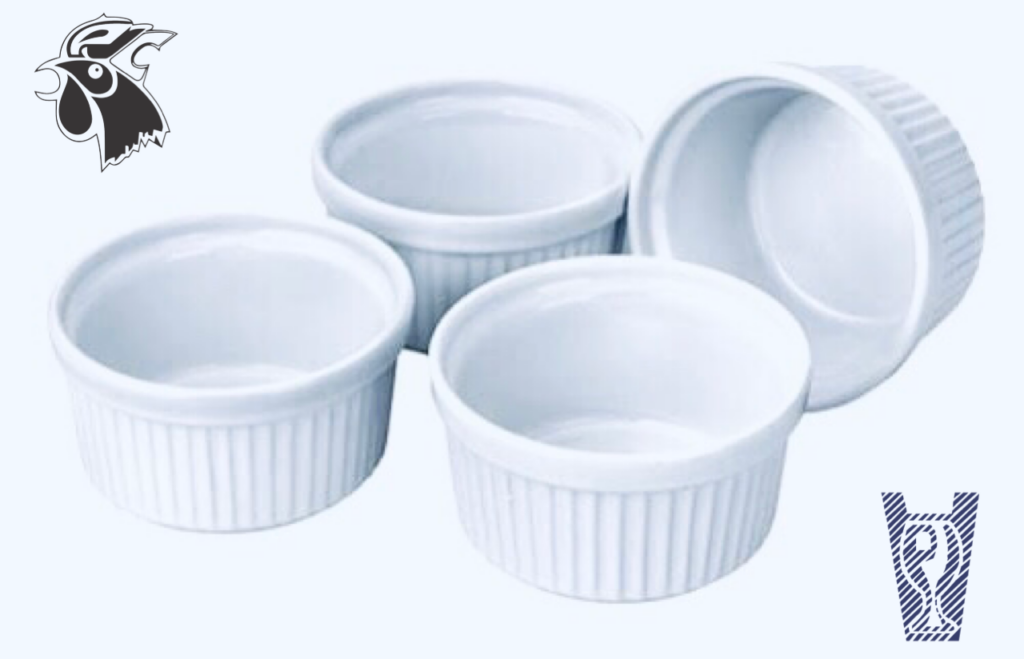 Ramiki de Porcelana 9cm