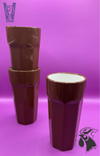 Vaso Chocolate de Porcelana