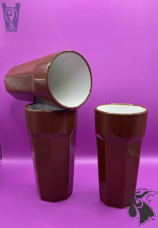 Vaso Chocolate de Porcelana