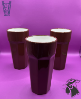 Vaso Chocolate de Porcelana