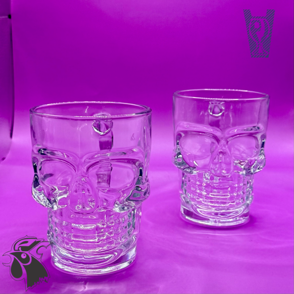 Tarro Cristalino de Calavera