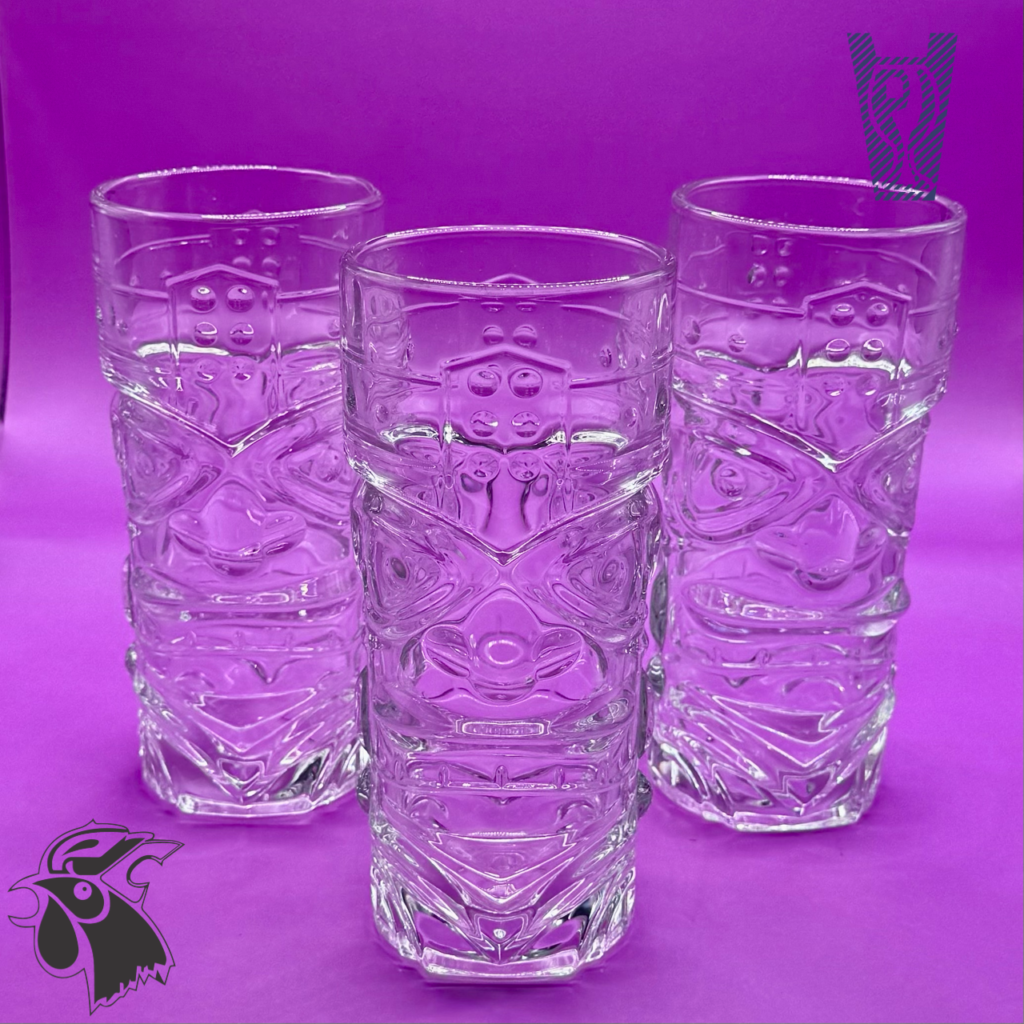 Vaso Totem Cristalino