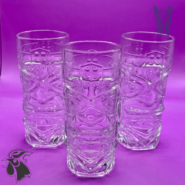 Vaso Totem Cristalino