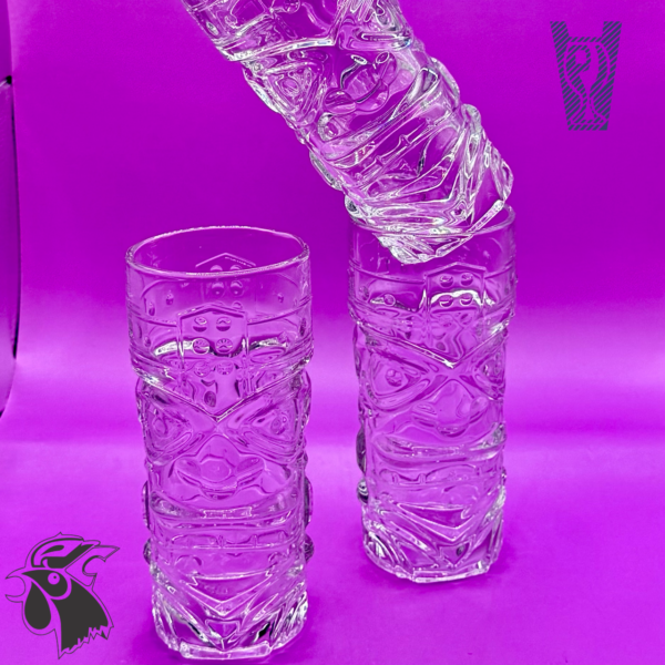 Vaso Totem Cristalino