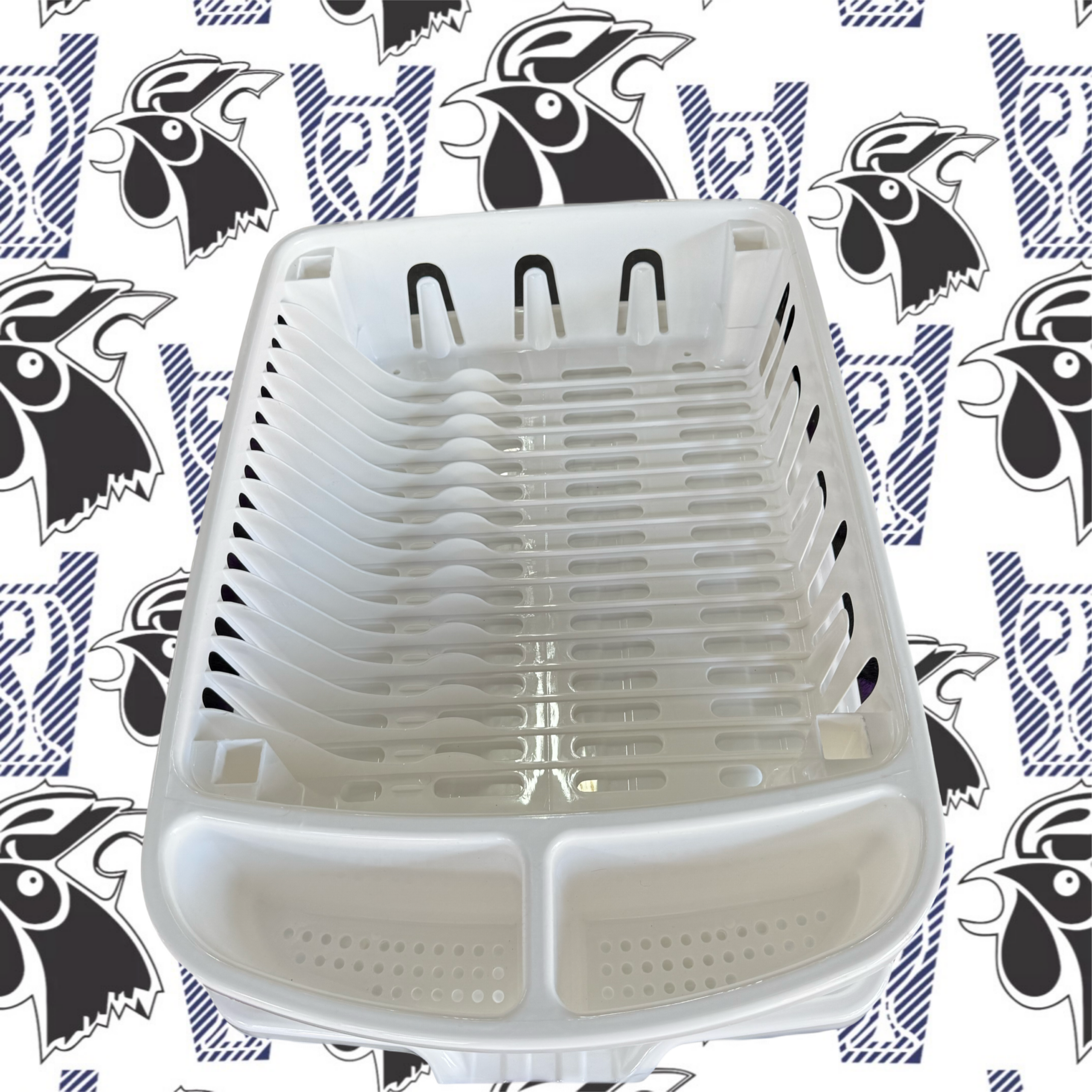 Escurridor de 2 Pisos de Plastico