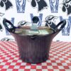 Olla de Hierro con Acero Aura