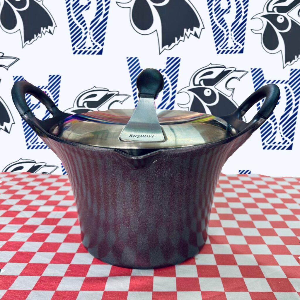 Olla de Hierro con Acero Aura