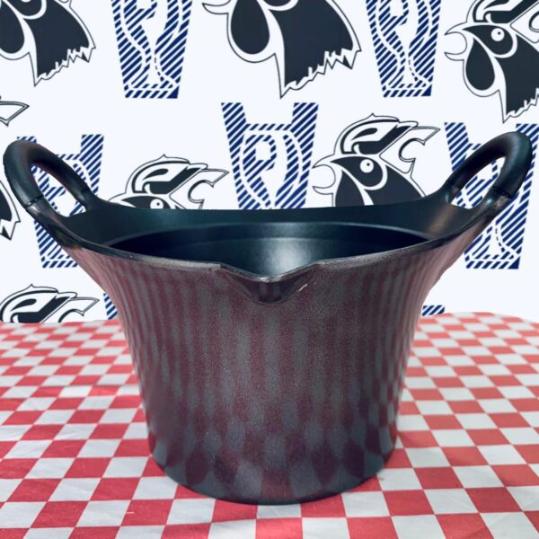 Olla de Hierro con Acero Aura