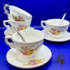 Juego de Tazas Colonial