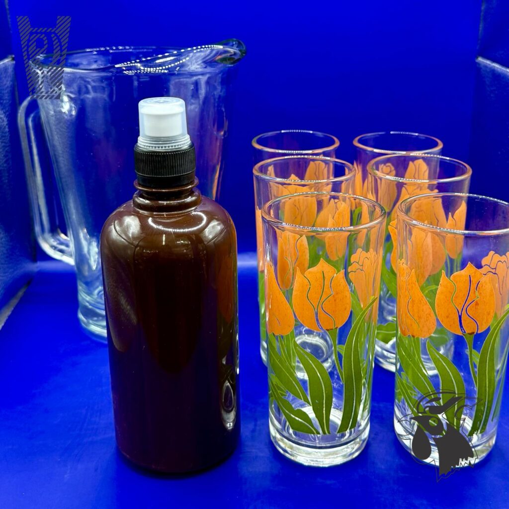 Juego de Jarra con Vasos Primavera