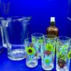 Juego de Jarra con Vasos Primavera