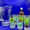 Juego de Jarra con Vasos Primavera
