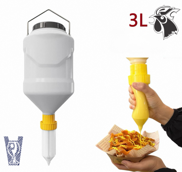 Dispensador de Aderezos Colgante (Mamila Colgante)