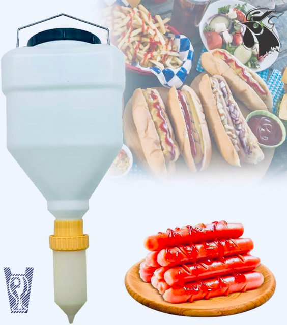 Dispensador de Aderezos Colgante (Mamila Colgante)