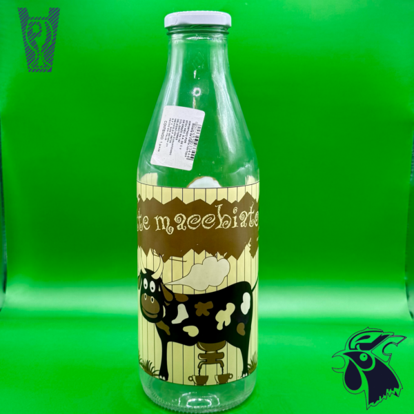 Botella de Vidrio Vaquita 1L