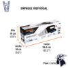 Aspiradora Inalámbrica para Auto 20V Truper Max