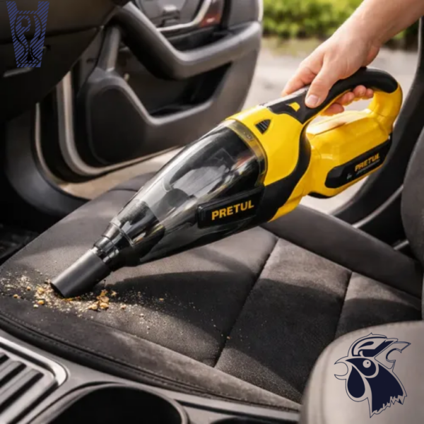 Aspiradora Inalámbrica para Auto 20V Pretul