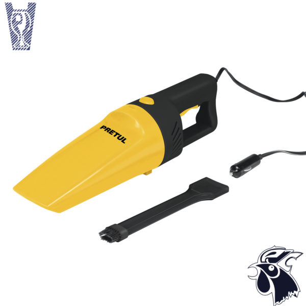 Aspiradora para Auto 12V Pretul